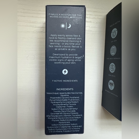 Prettyboy Face Revival Gel Moisturizer For Men - Hydrating Cream - Picture 4 of 6